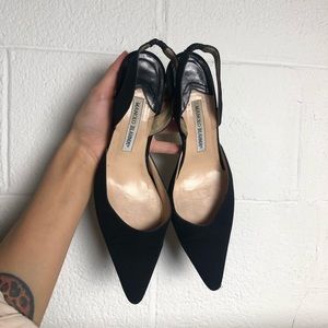 Classic MANOLO BLAHNIK heel